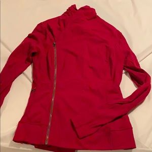 Lululemon full zip with cowl neck